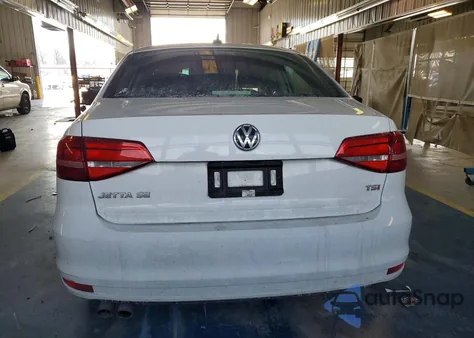 2015 Volkswagen Jetta Se z USA, uszkodzony, nr VIN 3VWD17AJ6FM333708